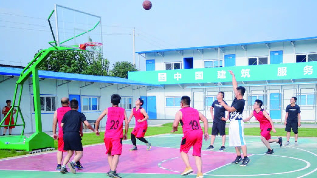 永昌籃球協(xié)會比賽